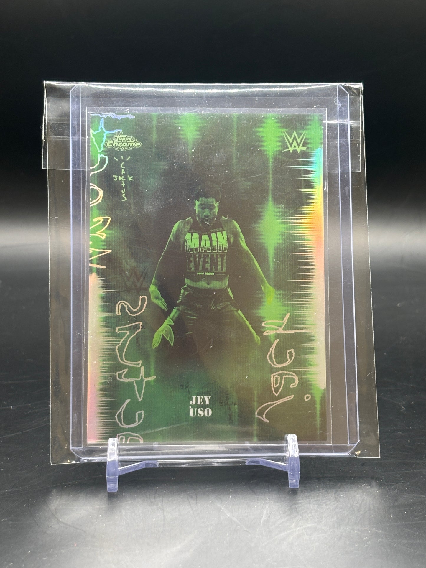 2025 Topps Chrome Cactus Jack Jey Uso Kings of the Night