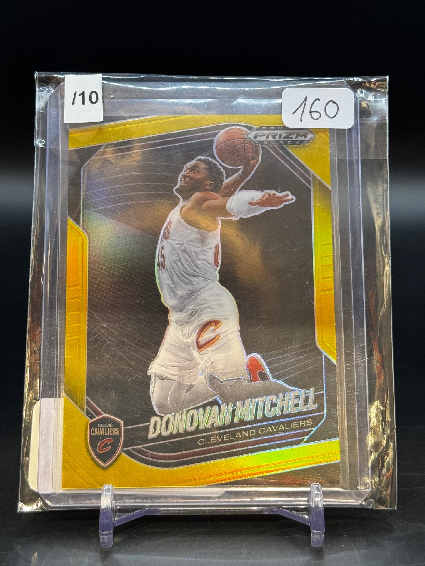 2024/25 Panini America Donovan Mitchell 01/10 Gold