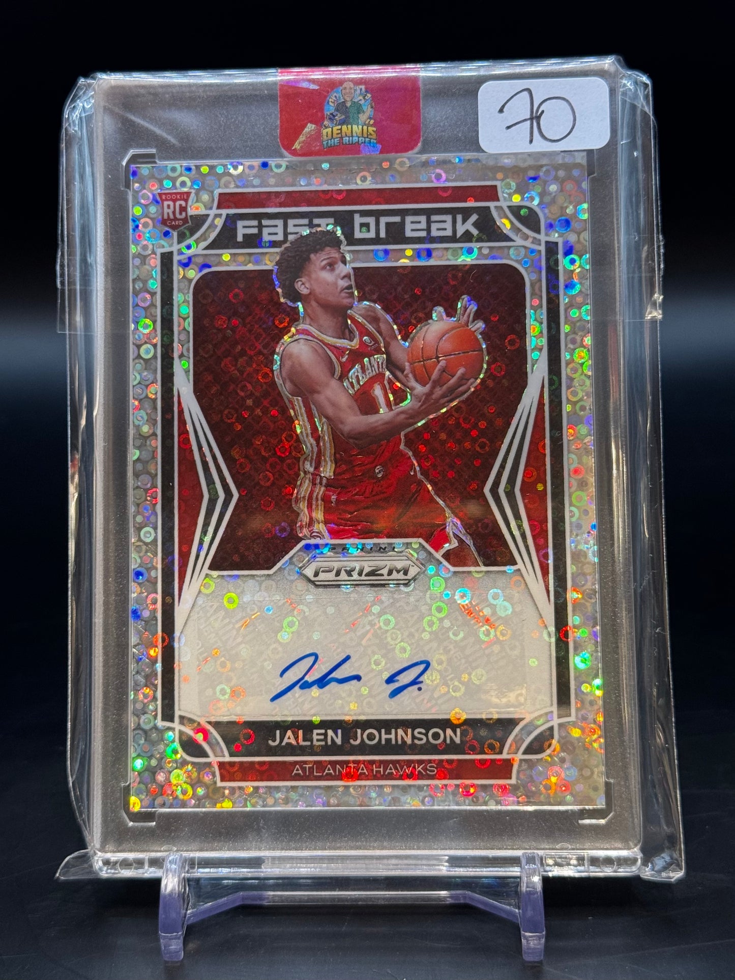 2021-2022 Panini Prizm NBA Jalen Johnson Auto