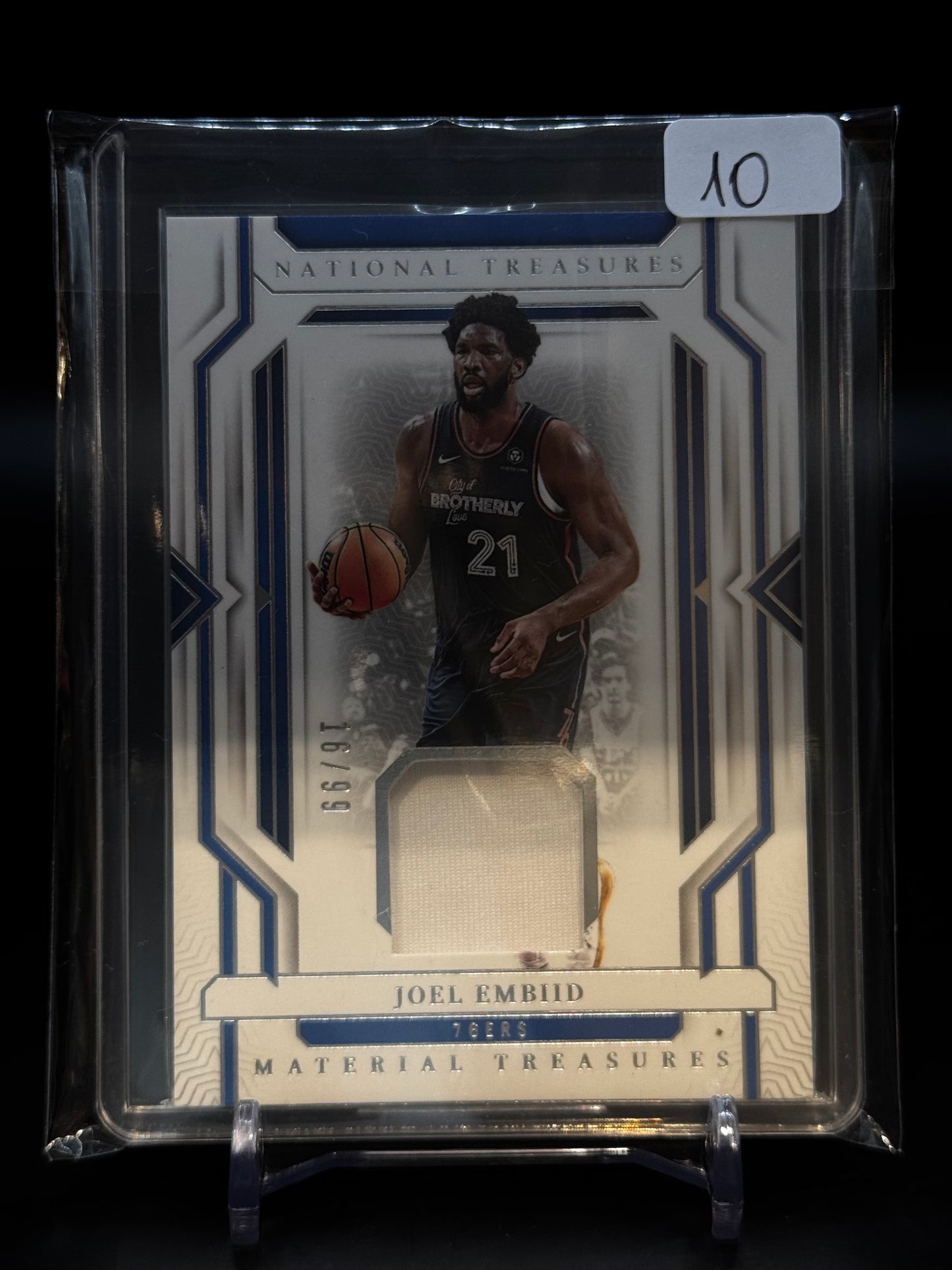 2023/24 Panini National Treasures Joel Embiid Patch /99