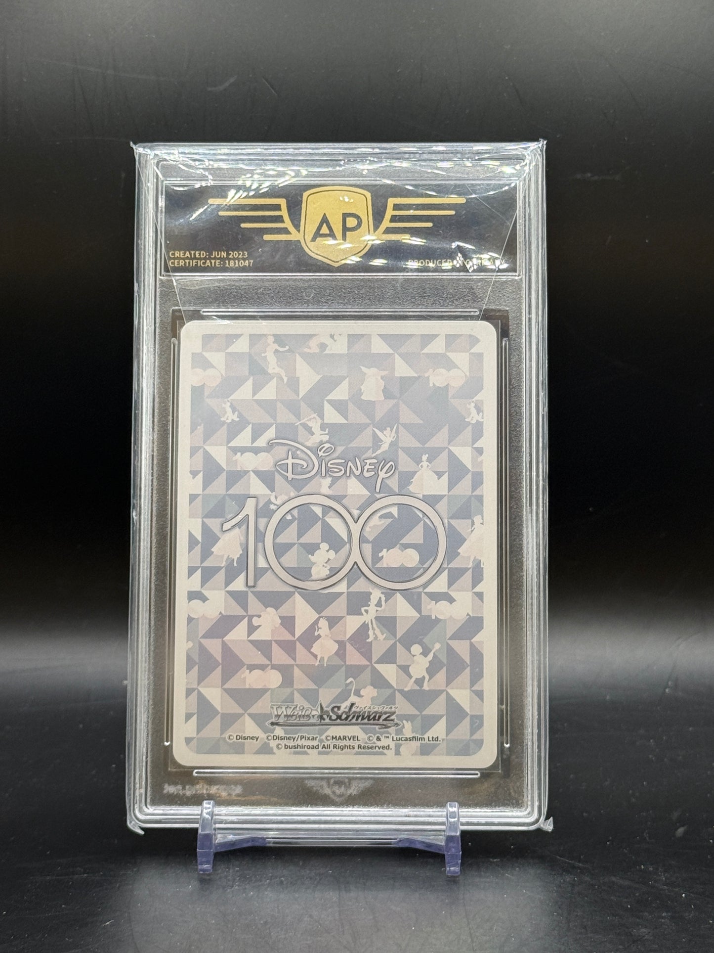 2023 Weiss Schwarz Disney 100 Oswald the Lucky Rabbit AP 9.5 181047