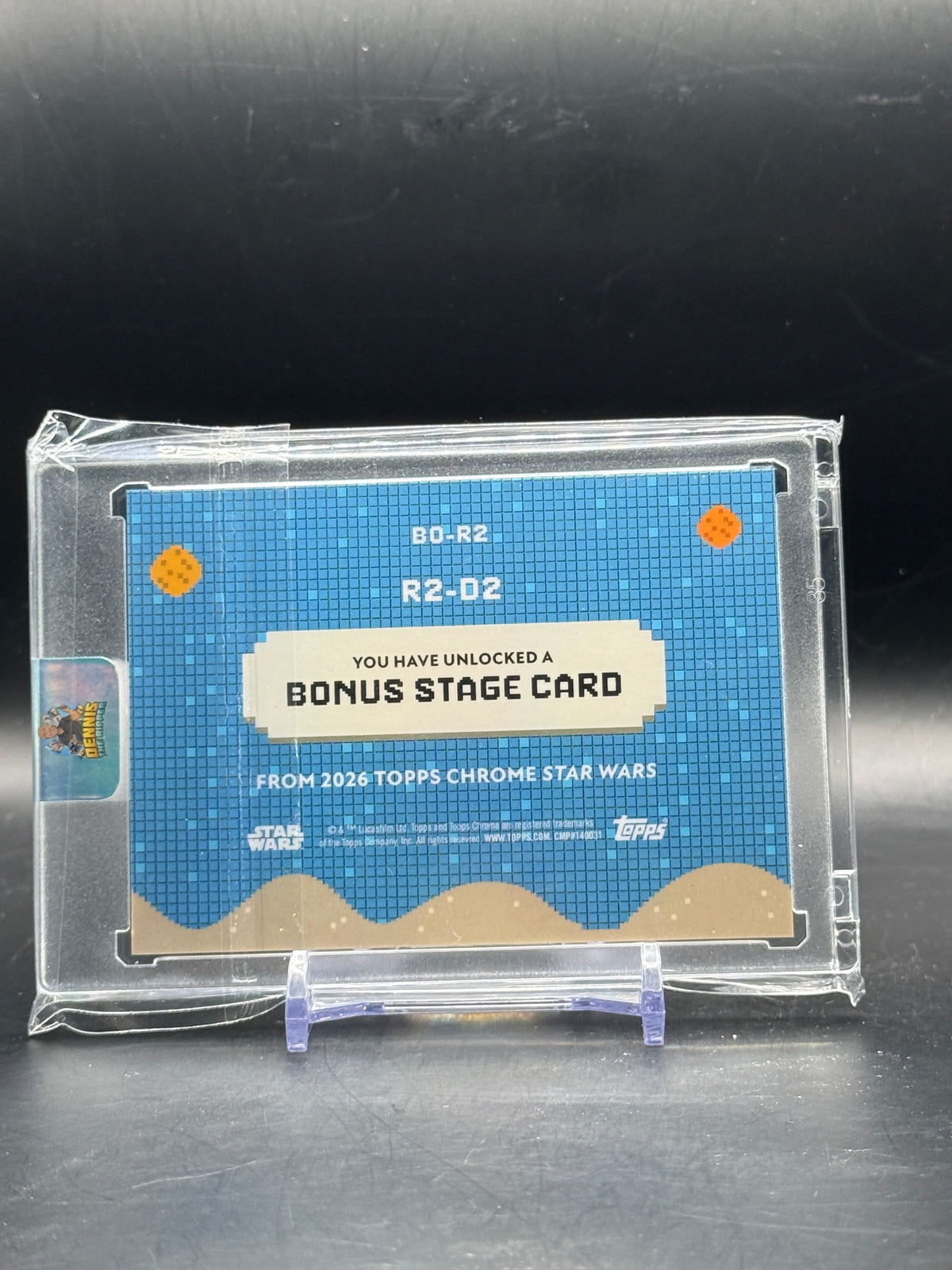 2026 Topps Star Wars Chrome R2/D2 Bonus Stage