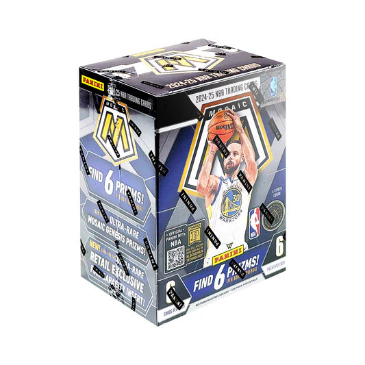 2024/25 Panini America Mosaic NBA Basketball Blaster Box