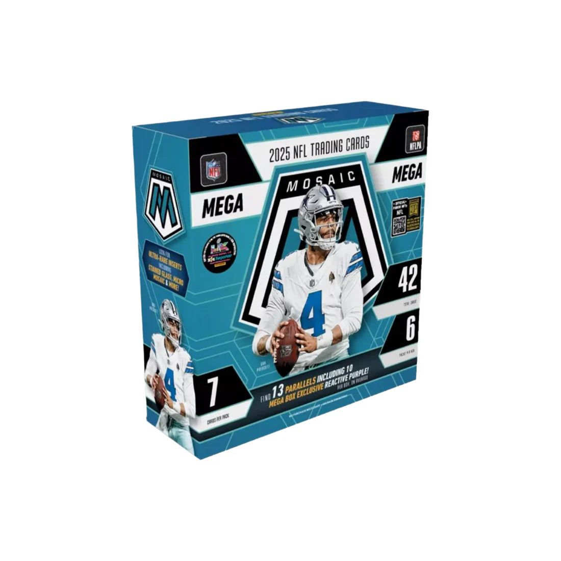 Panini America Mosaic Football Mega Box 2025