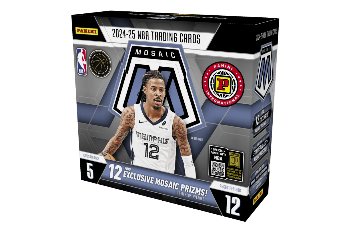 2024/25 Panini America Mosaic NBA Basketball International Hobby Box