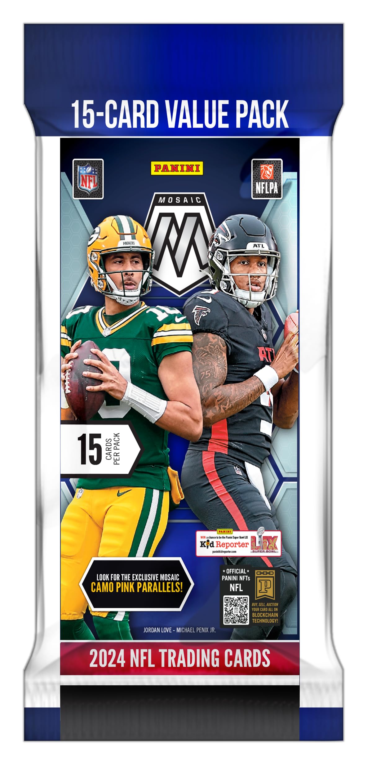 2024 Panini Mosaic Football Value Fat Pack