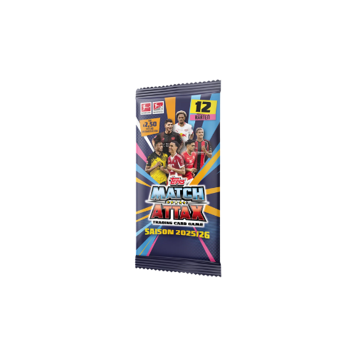 2025-26 Topps Bundesliga Match Soccer Attax Pack