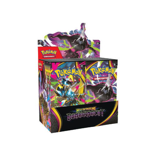 Pokemon Mega Entwicklung Dunkelnacht Display DE
