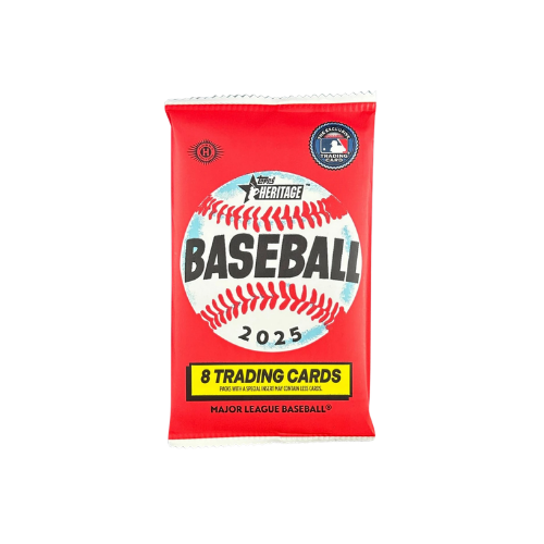 2025 Topps Heritage Baseball Hobby Box (Kopie)