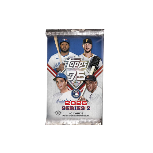 2026 Topps Series 2 Baseball Hobby Pack