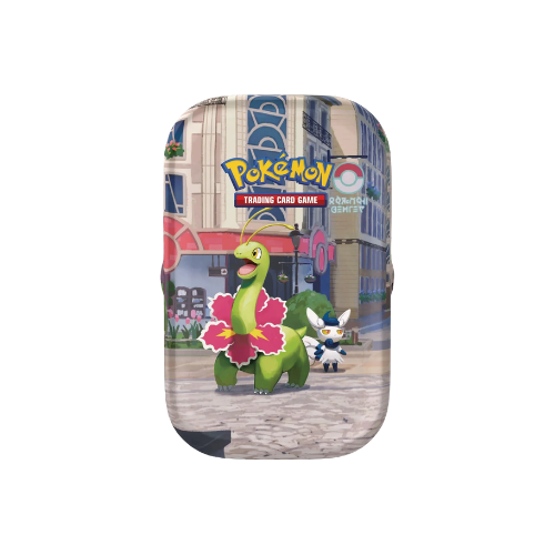 Pokemon Mega Entwicklung Illumina City Mini Tin DE