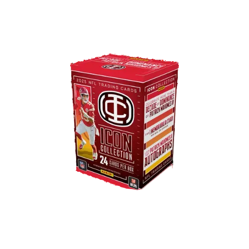 2025 Panini Mahomes Icon Blaster Box