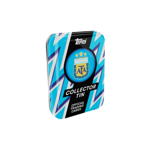 2025-26 Topps Argentina Collector Tin