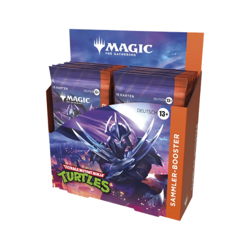 MTG Teenage Mutant Ninja Turtles - Sammler Booster Display (DE)