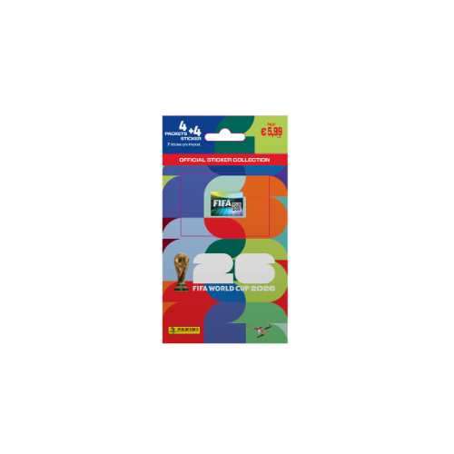 2026 Panini FIFA WM Sticker Mini Multipack
