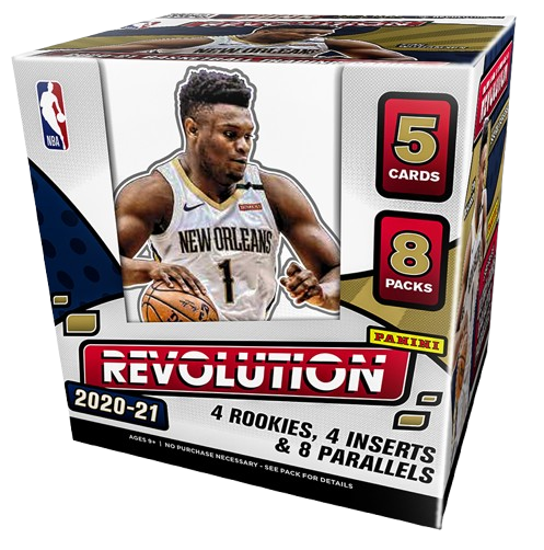2020-21 Panini Revolution Basketball Hobby Box