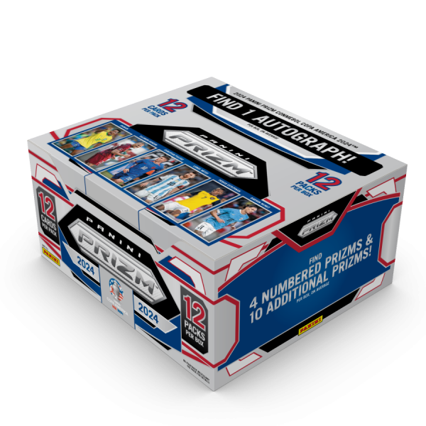 Panini America Prizm Copa America Soccer 24/25 Hobby Box