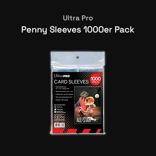 Penny Sleeves 1000 Pack Ultra Pro