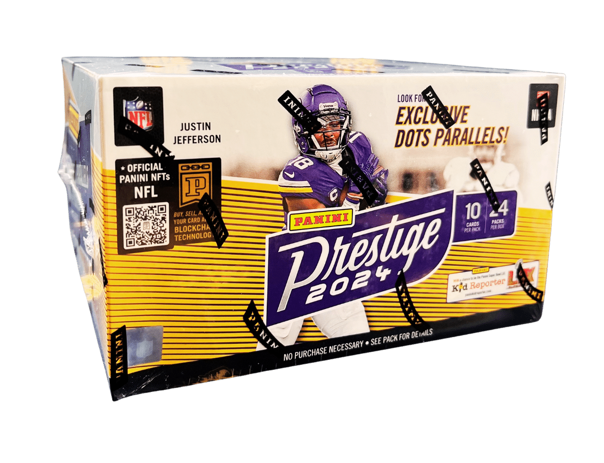 2024 Panini America Prestige Football NFL 24-Pack Retail Box