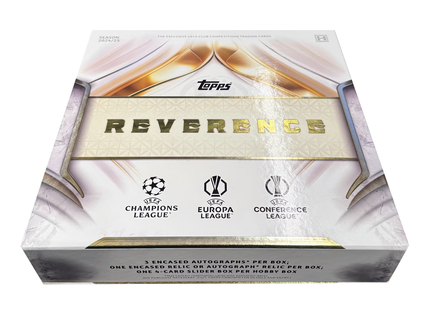 2024-25 Topps UCC Reverence Hobby Box