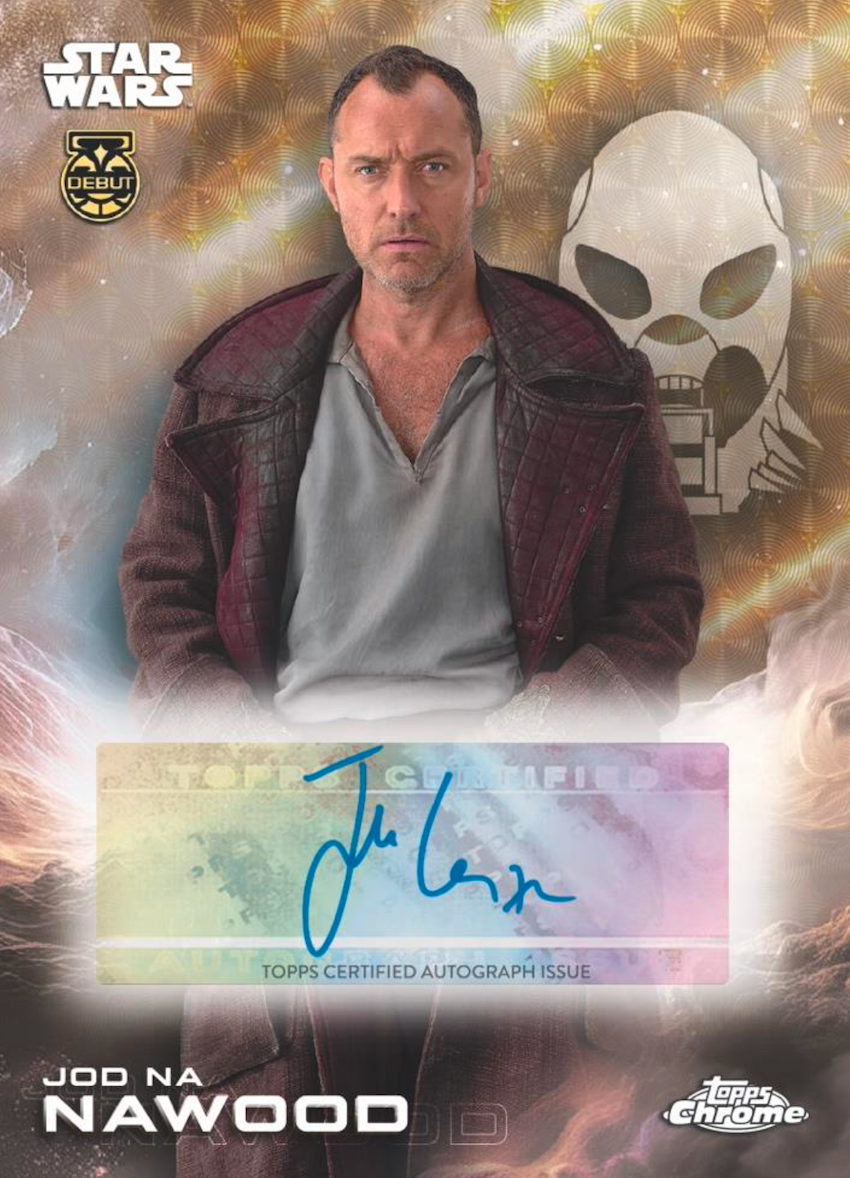 2025 Topps Star Wars Chrome Breakers Delight Hobby Box