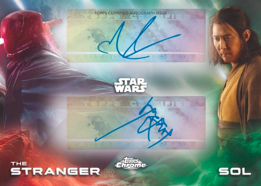 2025 Topps Star Wars Chrome Breakers Delight Hobby Box