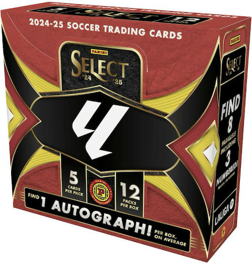 2024-2025 Panini Select LaLiga Soccer International Hobby Box