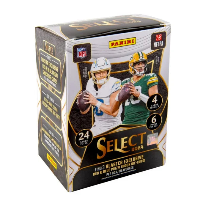 2024 Panini America Select NFL Football Blaster Box