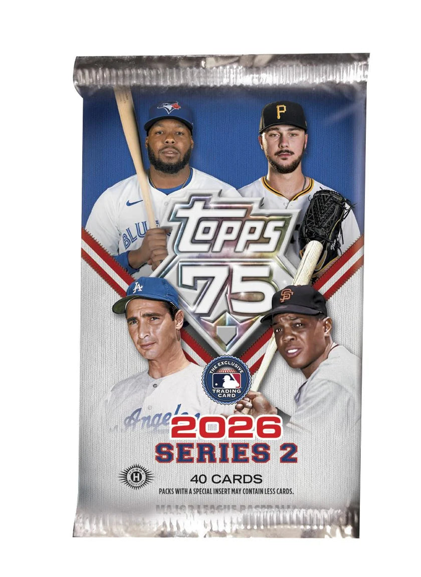 2026 Topps Series 2 Baseball Hobby Pack