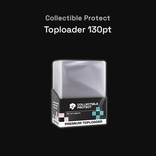 Toploader 130pt 10 pcs. Collectible Protect