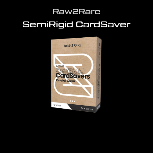 Semi Rigid Card Saver Raw2Rare