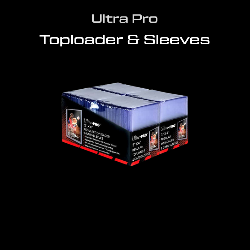 Ultra Pro Regular Toploader & Penny Sleeves 200 pcs.