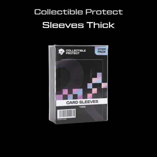 Thick Card Sleeves Pack of 100 Collectible Protect
