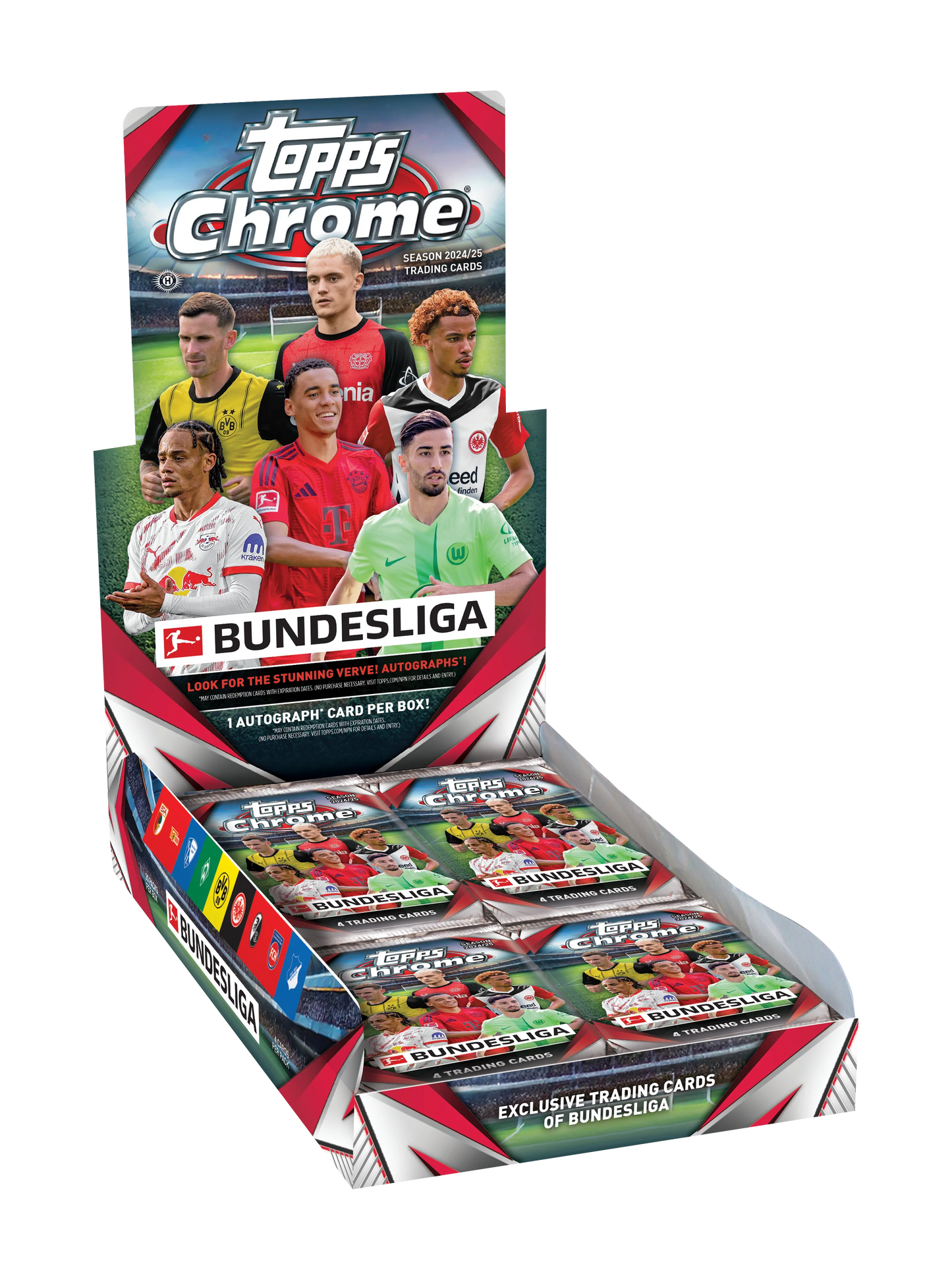 2024/25 Topps Chrome Bundesliga Hobby Box
