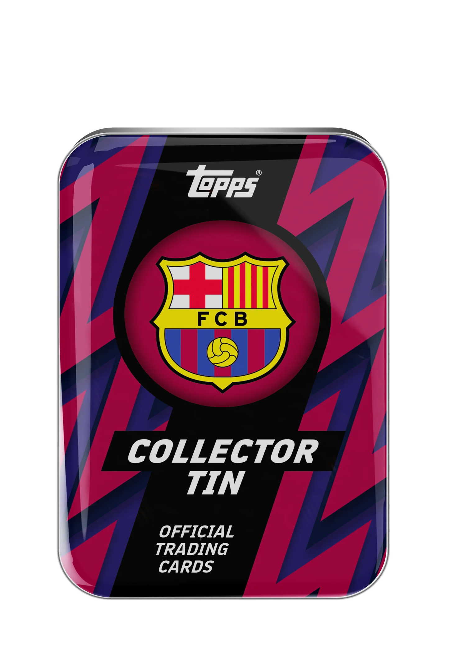 2025-2026 Topps FC Barcelona Collector Tin
