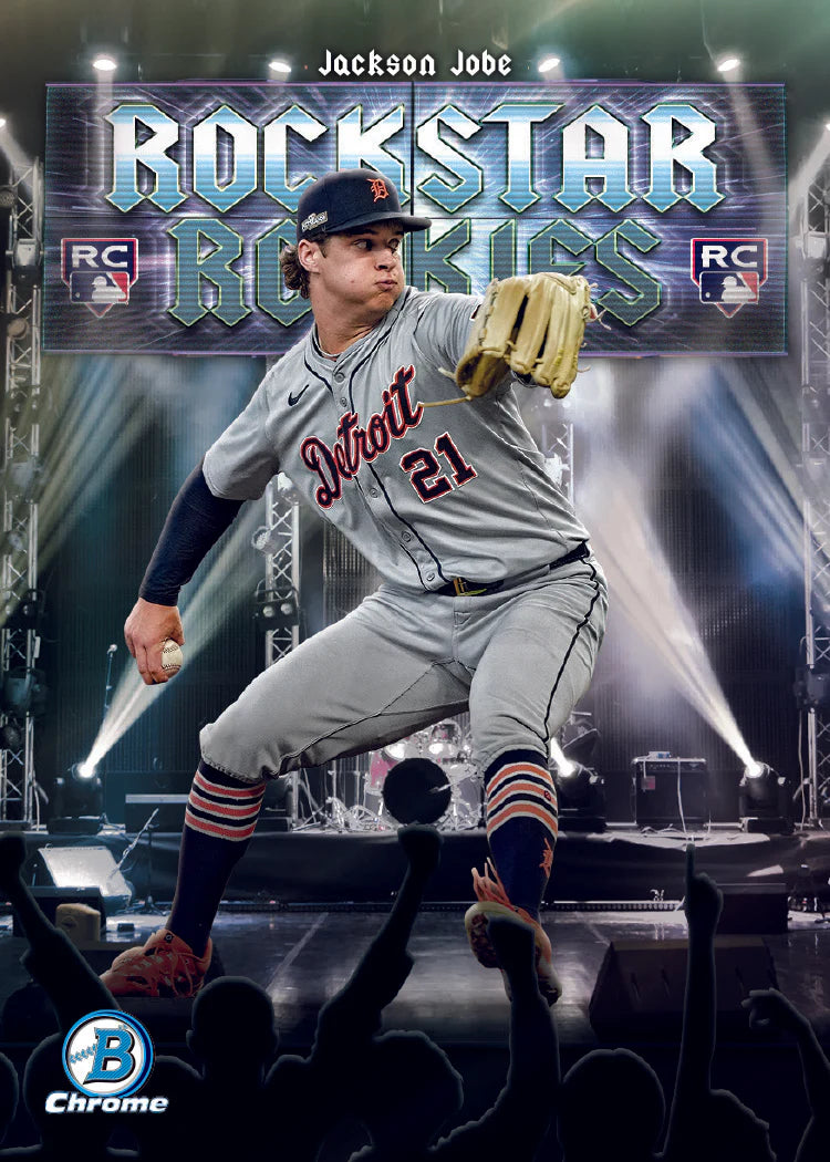 2025 Topps Bowman MLB Baseball Jumbo HTA Hobby Box