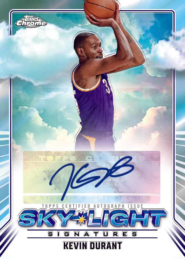 2024/25 Topps Chrome Basketball Hobby Box