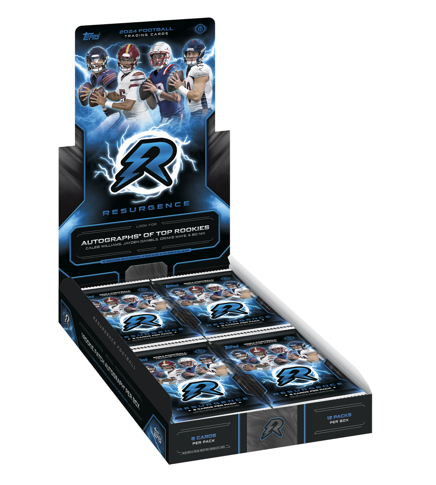 2024 Topps Resurgence Football Hobby Box