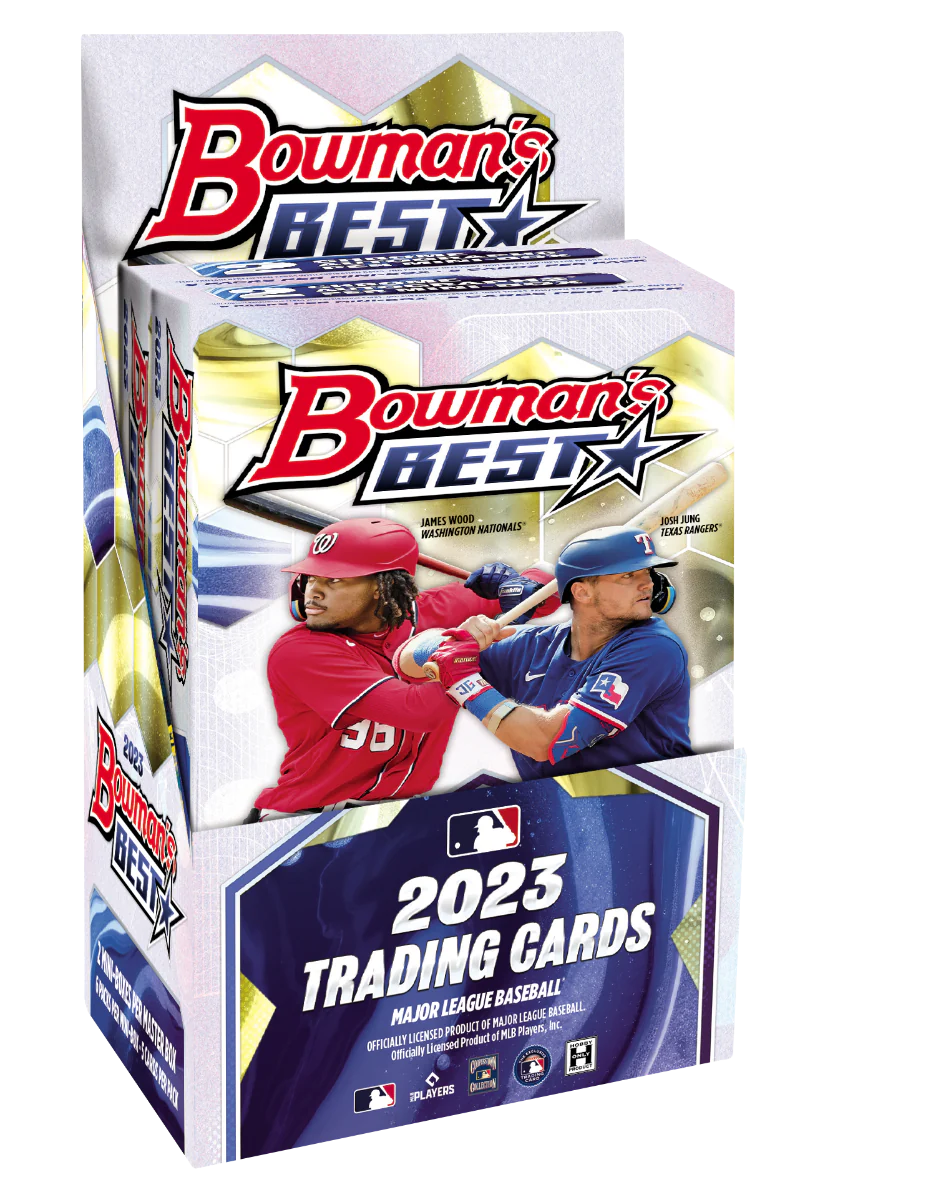 2023 Topps Bowmans Best Baseball MLB Hobby Box