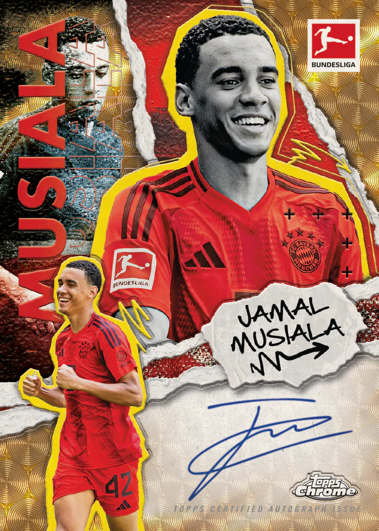 2024/25 Topps Chrome Bundesliga Hobby Box