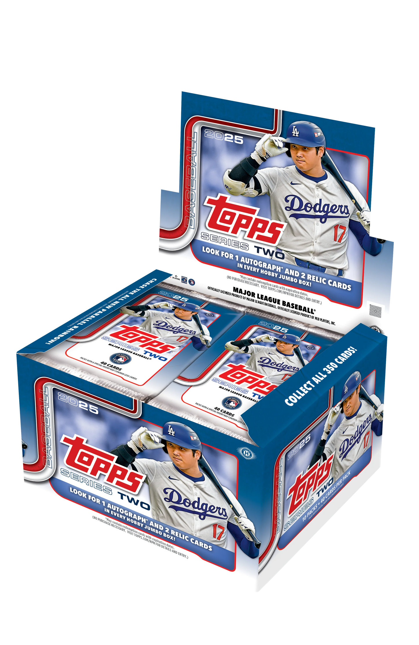 2025 Topps Series 2 MLB Baseball Jumbo HTA Hobby Box
