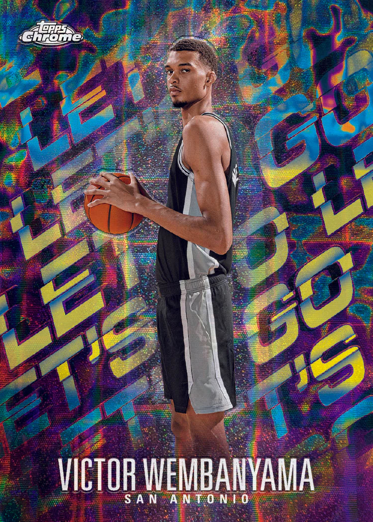 2024/25 Topps Chrome Basketball Breakers Delight Hobby Box