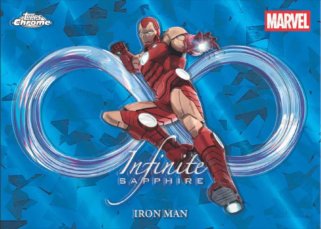 2025 Topps Marvel Chrome Sapphire Hobby Box