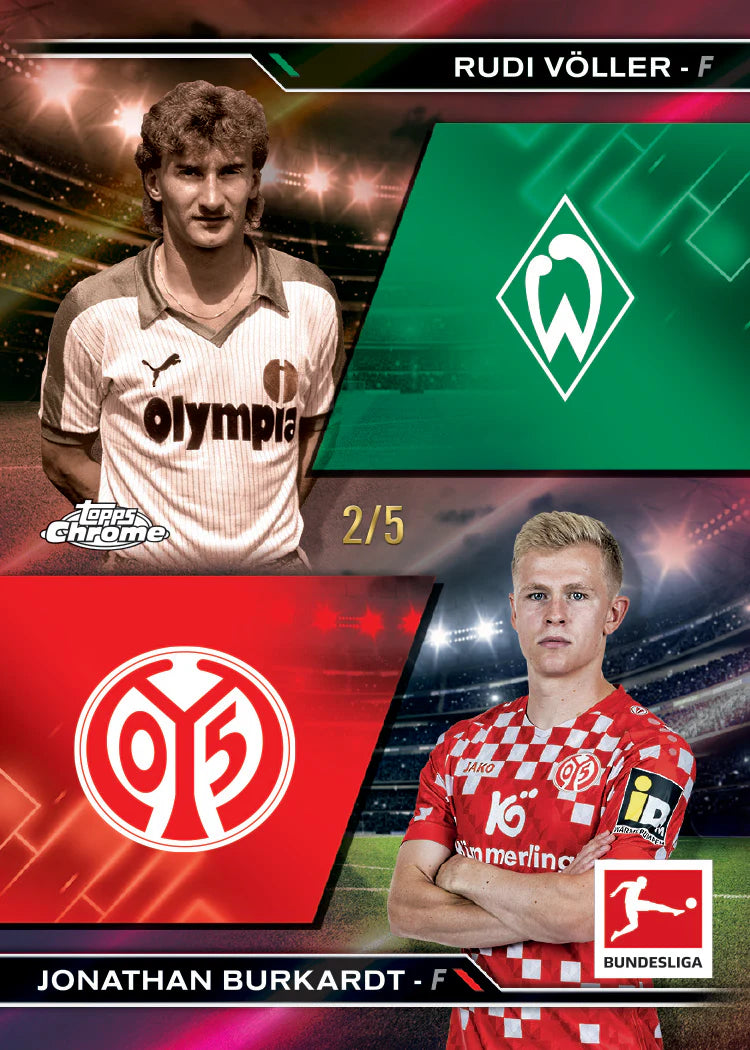 2024/25 Topps Chrome Bundesliga Hobby Box