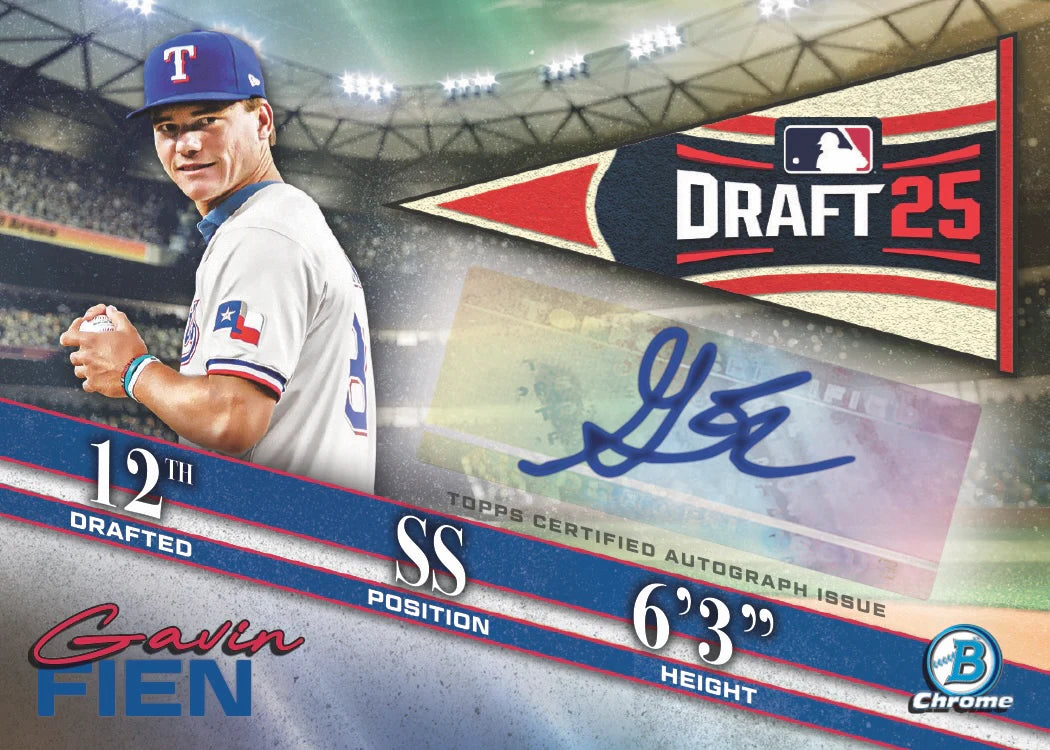 2025 Topps Bowman Draft Baseball Breakers Delight Box