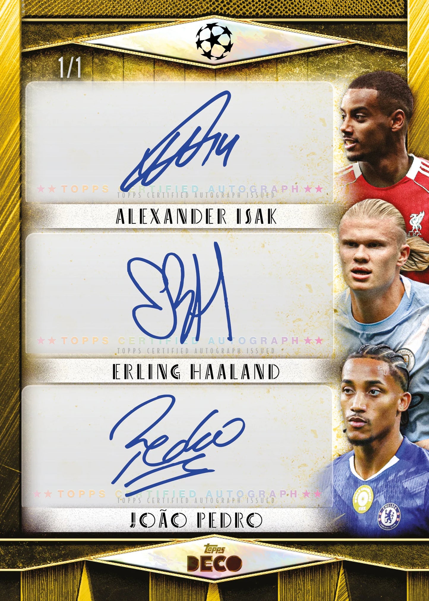 2025/26 Topps Deco UEFA Club Competitions Box