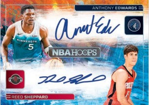 2024/25 Panini America Hoops NBA Basketball Hobby Box