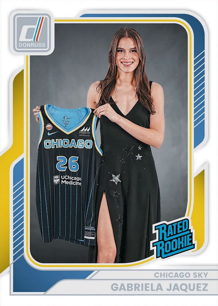 2026 Panini Donruss WNBA Hobby Box