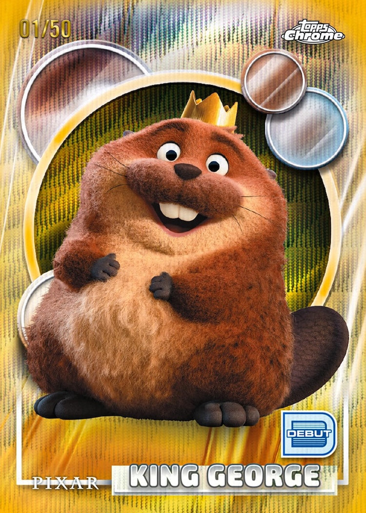 2026 Topps Chrome Disney Mega Box