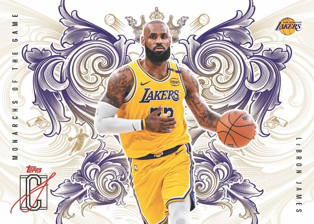2025-26 Topps Signature Class Basketball Hobby Box